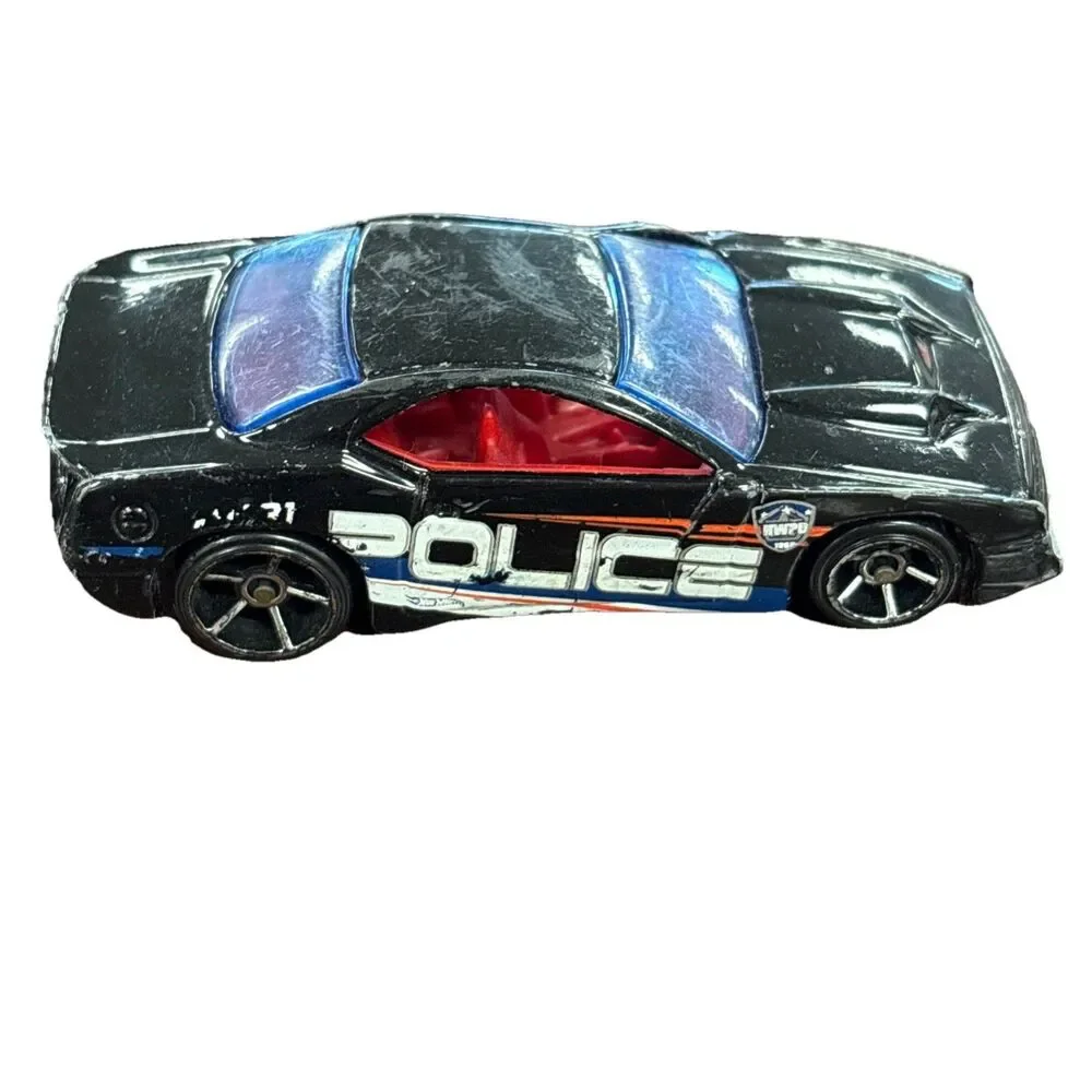 Hot Wheels 2003 Rapid Transit 2013 HW City Works Black Thailand